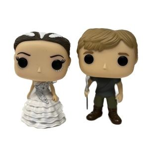 The Hunger Games Katniss Everdeen Peeta Mellark Funko Pop Vinyl Figurine